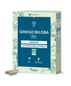 Ginseng - Ginkgo Biloba BIO, 30 capsules